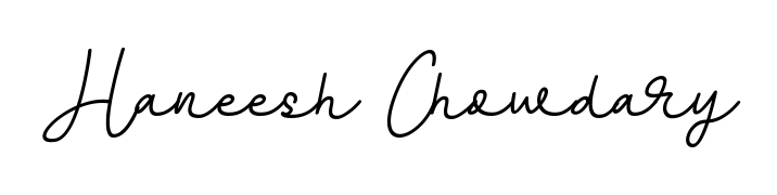 Similarly BallpointsItalic-DORy9 is the best handwritten signature design. Signature creator online. You can use it as an online autograph creator for name Haneesh Chowdary. Haneesh Chowdary signature style 11 images and pictures png