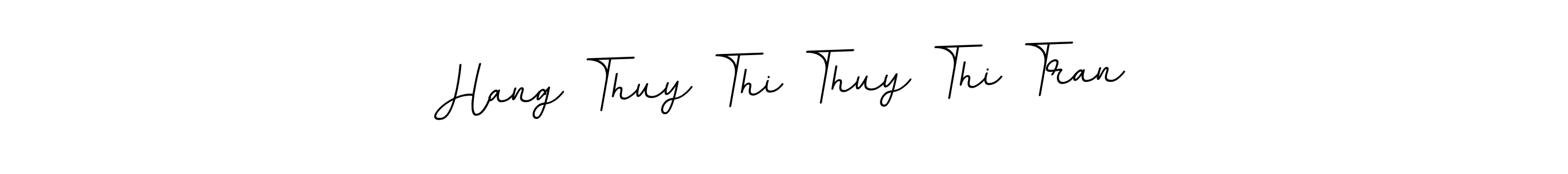 Also You can easily find your signature by using the search form. We will create Hang Thuy Thi Thuy Thi Tran name handwritten signature images for you free of cost using BallpointsItalic-DORy9 sign style. Hang Thuy Thi Thuy Thi Tran signature style 11 images and pictures png