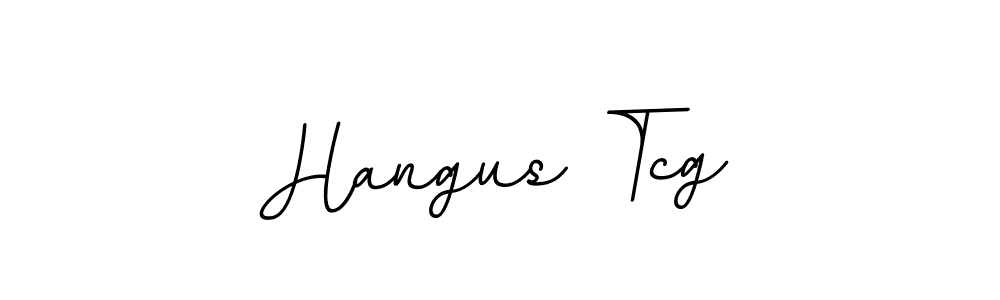 Check out images of Autograph of Hangus Tcg name. Actor Hangus Tcg Signature Style. BallpointsItalic-DORy9 is a professional sign style online. Hangus Tcg signature style 11 images and pictures png