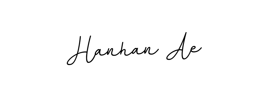 Create a beautiful signature design for name Hanhan Ae. With this signature (BallpointsItalic-DORy9) fonts, you can make a handwritten signature for free. Hanhan Ae signature style 11 images and pictures png