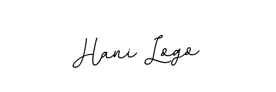 Create a beautiful signature design for name Hani Logo. With this signature (BallpointsItalic-DORy9) fonts, you can make a handwritten signature for free. Hani Logo signature style 11 images and pictures png