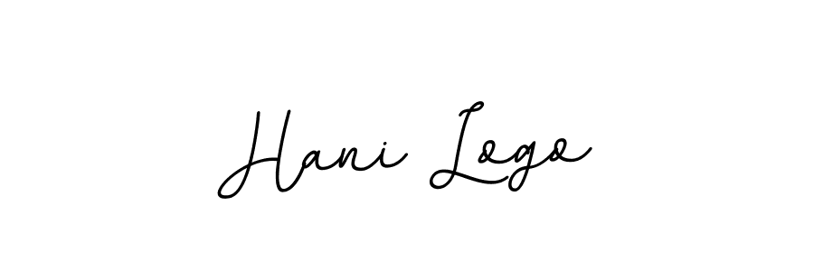 Create a beautiful signature design for name Hani Logo. With this signature (BallpointsItalic-DORy9) fonts, you can make a handwritten signature for free. Hani Logo signature style 11 images and pictures png