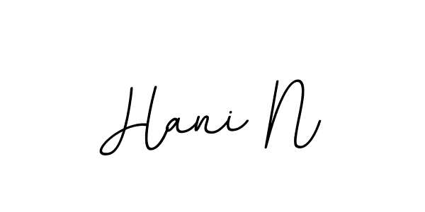 Also You can easily find your signature by using the search form. We will create Hani N name handwritten signature images for you free of cost using BallpointsItalic-DORy9 sign style. Hani N signature style 11 images and pictures png