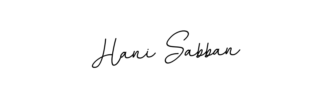 Make a short Hani Sabban signature style. Manage your documents anywhere anytime using BallpointsItalic-DORy9. Create and add eSignatures, submit forms, share and send files easily. Hani Sabban signature style 11 images and pictures png