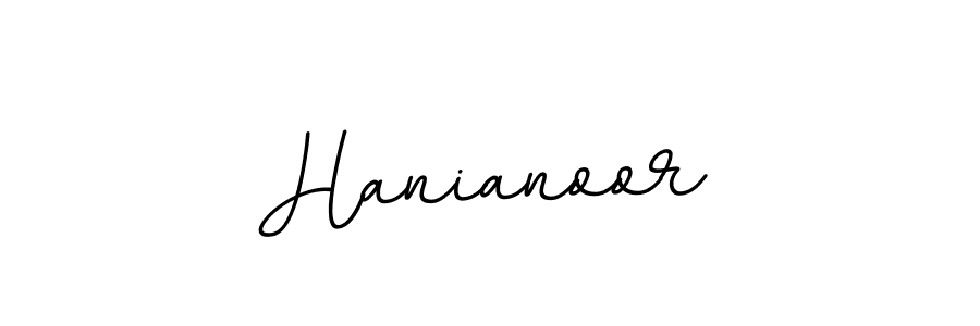 You should practise on your own different ways (BallpointsItalic-DORy9) to write your name (Hanianoor) in signature. don't let someone else do it for you. Hanianoor signature style 11 images and pictures png