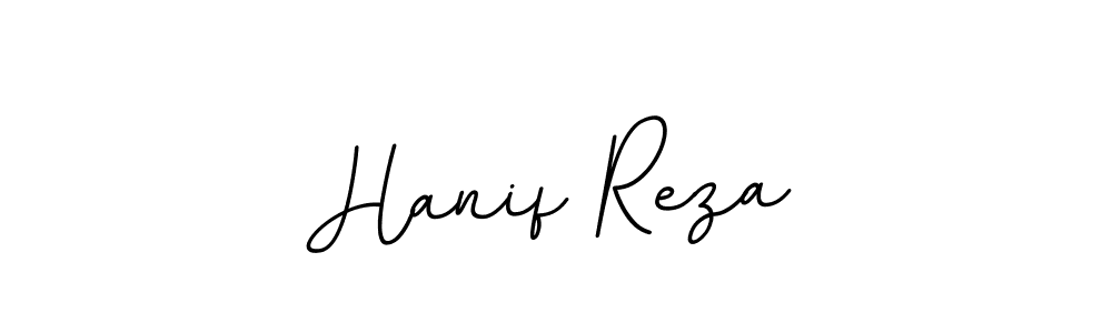 Create a beautiful signature design for name Hanif Reza. With this signature (BallpointsItalic-DORy9) fonts, you can make a handwritten signature for free. Hanif Reza signature style 11 images and pictures png