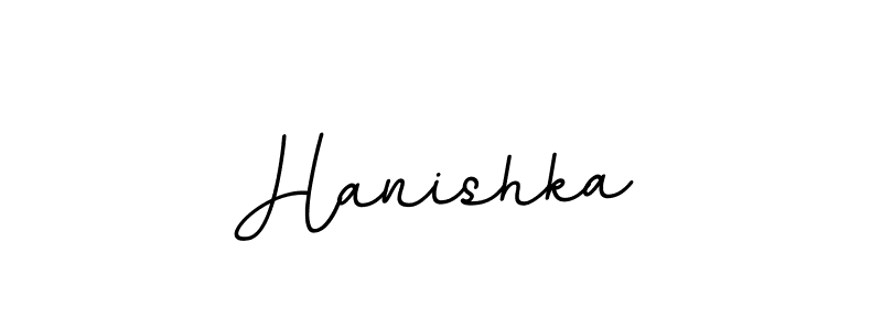 Similarly BallpointsItalic-DORy9 is the best handwritten signature design. Signature creator online .You can use it as an online autograph creator for name Hanishka. Hanishka signature style 11 images and pictures png