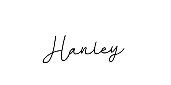 You should practise on your own different ways (BallpointsItalic-DORy9) to write your name (Hanley) in signature. don't let someone else do it for you. Hanley signature style 11 images and pictures png