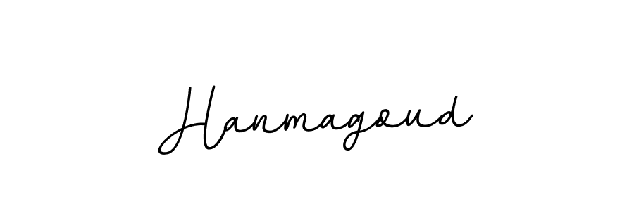 Design your own signature with our free online signature maker. With this signature software, you can create a handwritten (BallpointsItalic-DORy9) signature for name Hanmagoud. Hanmagoud signature style 11 images and pictures png