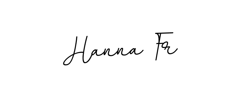 BallpointsItalic-DORy9 is a professional signature style that is perfect for those who want to add a touch of class to their signature. It is also a great choice for those who want to make their signature more unique. Get Hanna Fr name to fancy signature for free. Hanna Fr signature style 11 images and pictures png