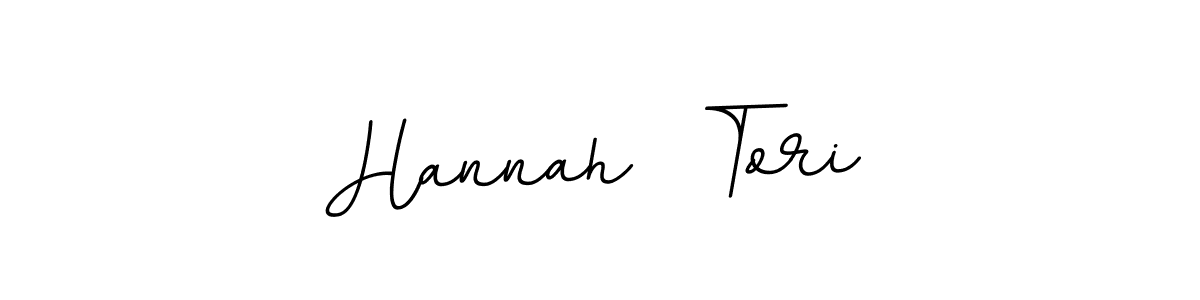 Here are the top 10 professional signature styles for the name Hannah  Tori. These are the best autograph styles you can use for your name. Hannah  Tori signature style 11 images and pictures png