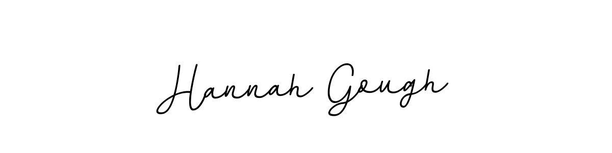The best way (BallpointsItalic-DORy9) to make a short signature is to pick only two or three words in your name. The name Hannah Gough include a total of six letters. For converting this name. Hannah Gough signature style 11 images and pictures png