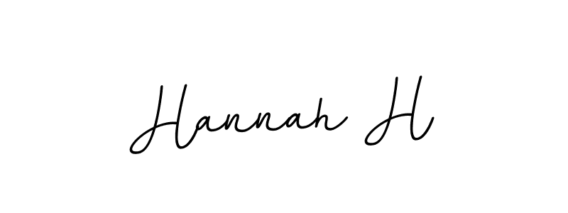 BallpointsItalic-DORy9 is a professional signature style that is perfect for those who want to add a touch of class to their signature. It is also a great choice for those who want to make their signature more unique. Get Hannah H name to fancy signature for free. Hannah H signature style 11 images and pictures png