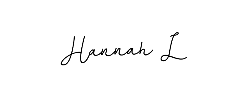 See photos of Hannah L official signature by Spectra . Check more albums & portfolios. Read reviews & check more about BallpointsItalic-DORy9 font. Hannah L signature style 11 images and pictures png