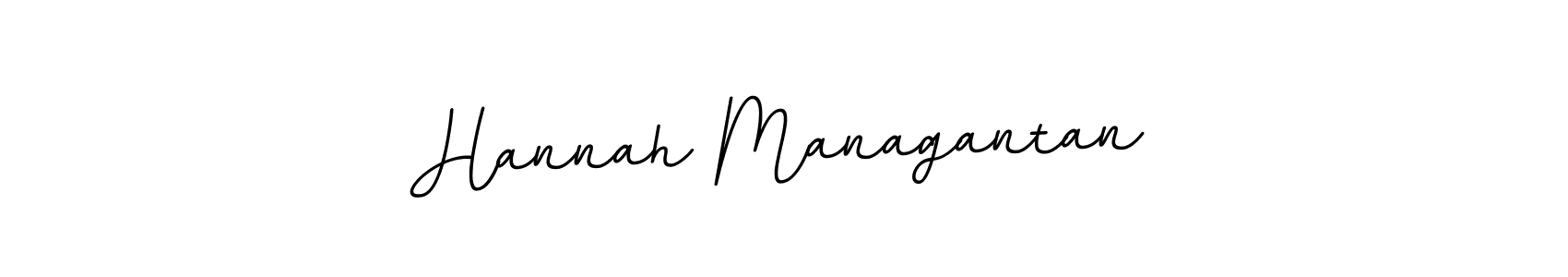 How to Draw Hannah Managantan signature style? BallpointsItalic-DORy9 is a latest design signature styles for name Hannah Managantan. Hannah Managantan signature style 11 images and pictures png