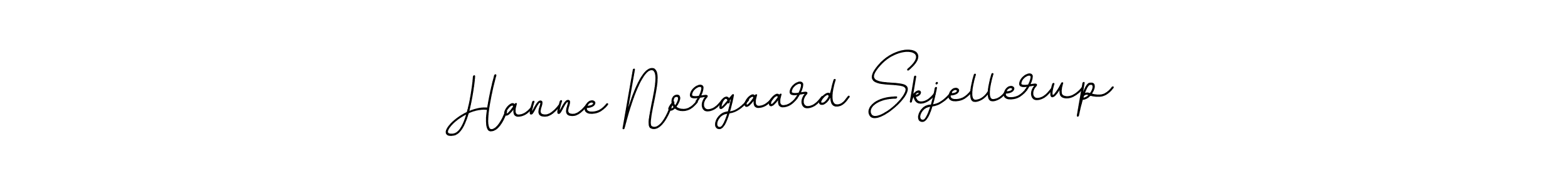 Also we have Hanne Norgaard Skjellerup name is the best signature style. Create professional handwritten signature collection using BallpointsItalic-DORy9 autograph style. Hanne Norgaard Skjellerup signature style 11 images and pictures png