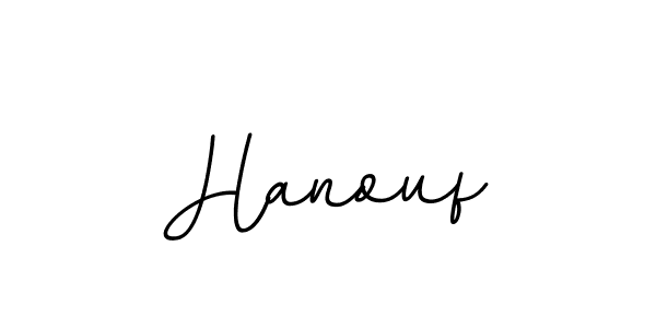 Also we have Hanouf name is the best signature style. Create professional handwritten signature collection using BallpointsItalic-DORy9 autograph style. Hanouf signature style 11 images and pictures png