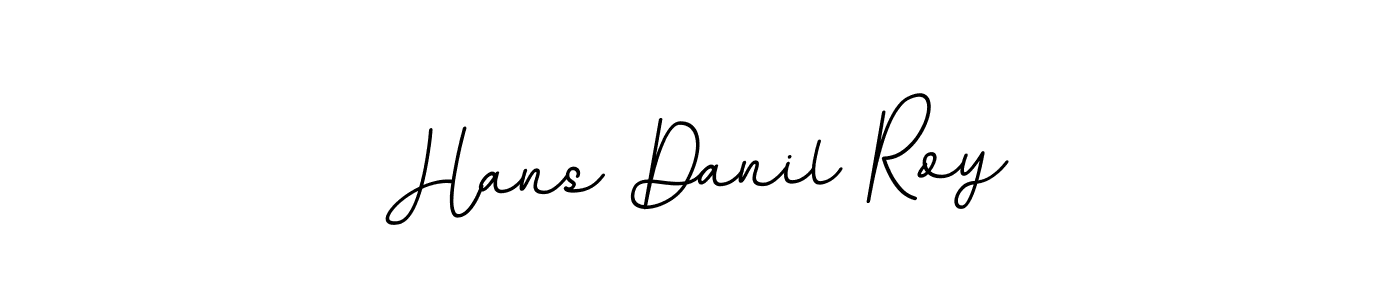 Similarly BallpointsItalic-DORy9 is the best handwritten signature design. Signature creator online .You can use it as an online autograph creator for name Hans Danil Roy. Hans Danil Roy signature style 11 images and pictures png