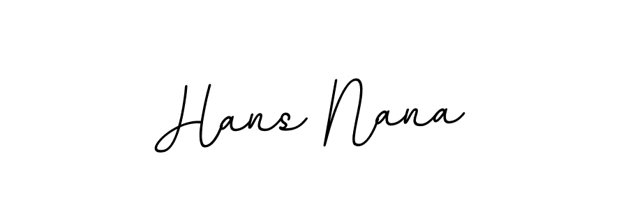 Make a beautiful signature design for name Hans Nana. Use this online signature maker to create a handwritten signature for free. Hans Nana signature style 11 images and pictures png