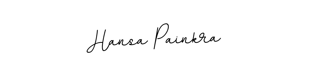 Make a beautiful signature design for name Hansa Painkra. Use this online signature maker to create a handwritten signature for free. Hansa Painkra signature style 11 images and pictures png