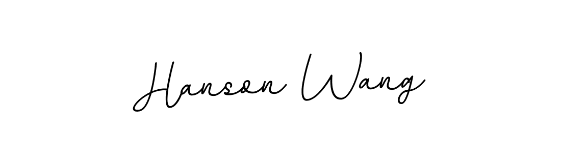 Here are the top 10 professional signature styles for the name Hanson Wang. These are the best autograph styles you can use for your name. Hanson Wang signature style 11 images and pictures png