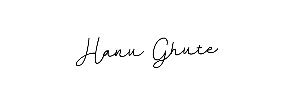 Create a beautiful signature design for name Hanu Ghute. With this signature (BallpointsItalic-DORy9) fonts, you can make a handwritten signature for free. Hanu Ghute signature style 11 images and pictures png