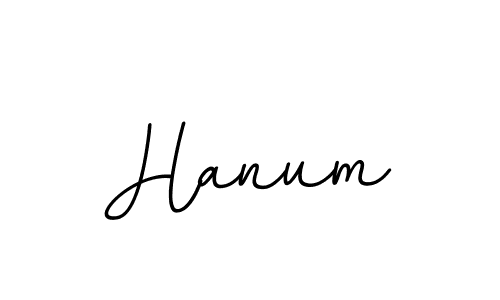 How to make Hanum signature? BallpointsItalic-DORy9 is a professional autograph style. Create handwritten signature for Hanum name. Hanum signature style 11 images and pictures png