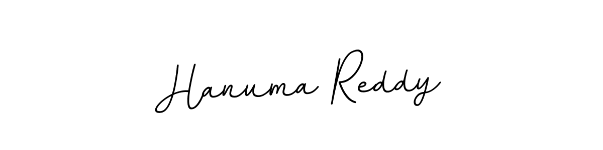 It looks lik you need a new signature style for name Hanuma Reddy. Design unique handwritten (BallpointsItalic-DORy9) signature with our free signature maker in just a few clicks. Hanuma Reddy signature style 11 images and pictures png