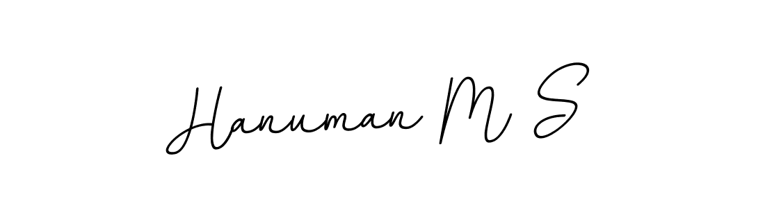 Make a beautiful signature design for name Hanuman M S. Use this online signature maker to create a handwritten signature for free. Hanuman M S signature style 11 images and pictures png