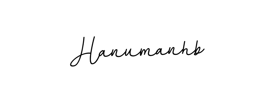 Make a beautiful signature design for name Hanumanhb. Use this online signature maker to create a handwritten signature for free. Hanumanhb signature style 11 images and pictures png