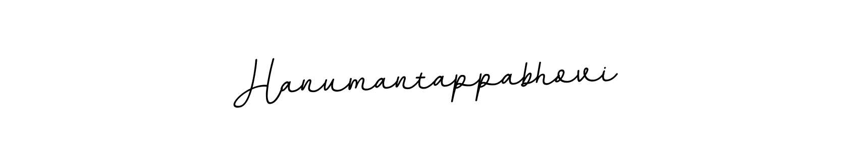 Create a beautiful signature design for name Hanumantappabhovi. With this signature (BallpointsItalic-DORy9) fonts, you can make a handwritten signature for free. Hanumantappabhovi signature style 11 images and pictures png