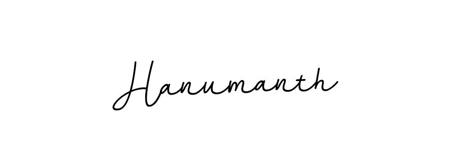 Design your own signature with our free online signature maker. With this signature software, you can create a handwritten (BallpointsItalic-DORy9) signature for name Hanumanth. Hanumanth signature style 11 images and pictures png