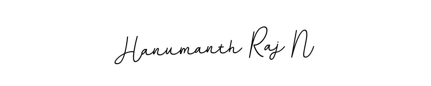 Use a signature maker to create a handwritten signature online. With this signature software, you can design (BallpointsItalic-DORy9) your own signature for name Hanumanth Raj N. Hanumanth Raj N signature style 11 images and pictures png