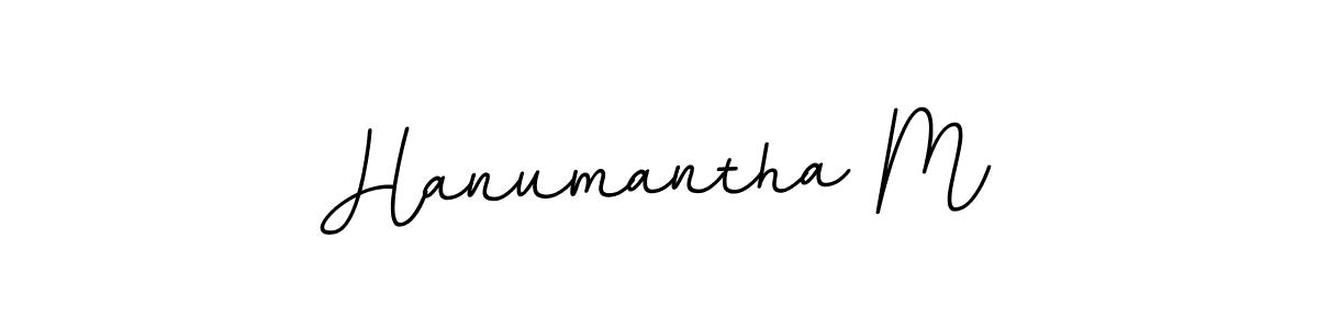 Make a beautiful signature design for name Hanumantha M. Use this online signature maker to create a handwritten signature for free. Hanumantha M signature style 11 images and pictures png
