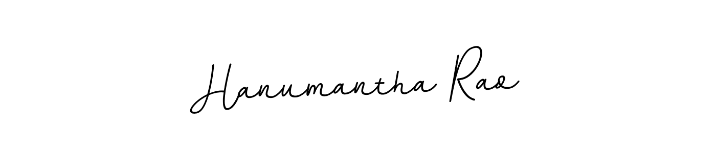 How to make Hanumantha Rao name signature. Use BallpointsItalic-DORy9 style for creating short signs online. This is the latest handwritten sign. Hanumantha Rao signature style 11 images and pictures png
