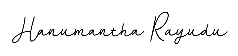 Turn your name Hanumantha Rayudu into a signature brand with BallpointsItalic-DORy9 styling. Download in standard PNG or transparent format anytime. Hanumantha Rayudu signature style 11 images and pictures png