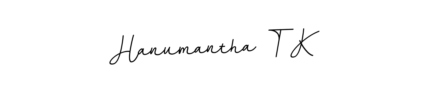 Make a short Hanumantha T K signature style. Manage your documents anywhere anytime using BallpointsItalic-DORy9. Create and add eSignatures, submit forms, share and send files easily. Hanumantha T K signature style 11 images and pictures png