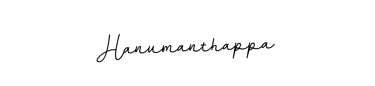 How to make Hanumanthappa name signature. Use BallpointsItalic-DORy9 style for creating short signs online. This is the latest handwritten sign. Hanumanthappa signature style 11 images and pictures png