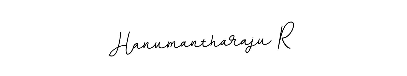 Use a signature maker to create a handwritten signature online. With this signature software, you can design (BallpointsItalic-DORy9) your own signature for name Hanumantharaju R. Hanumantharaju R signature style 11 images and pictures png