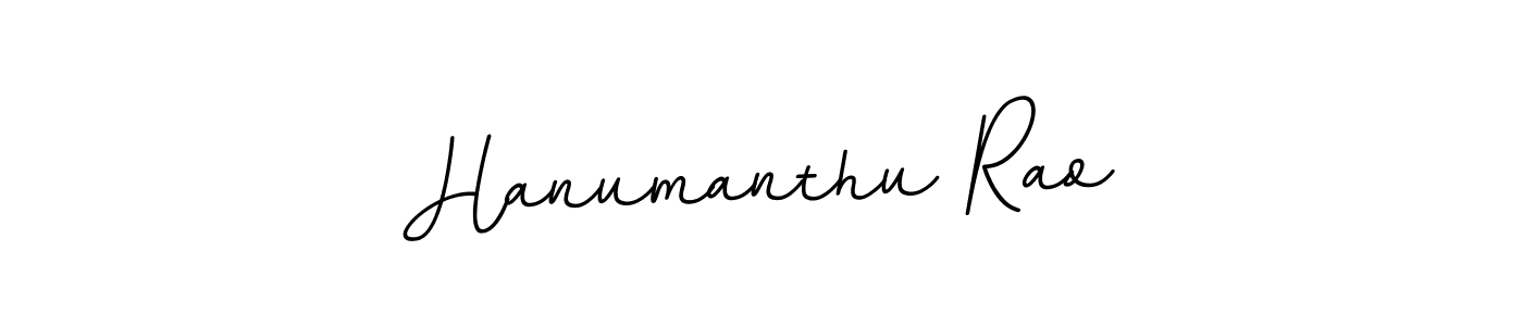 Hanumanthu Rao stylish signature style. Best Handwritten Sign (BallpointsItalic-DORy9) for my name. Handwritten Signature Collection Ideas for my name Hanumanthu Rao. Hanumanthu Rao signature style 11 images and pictures png