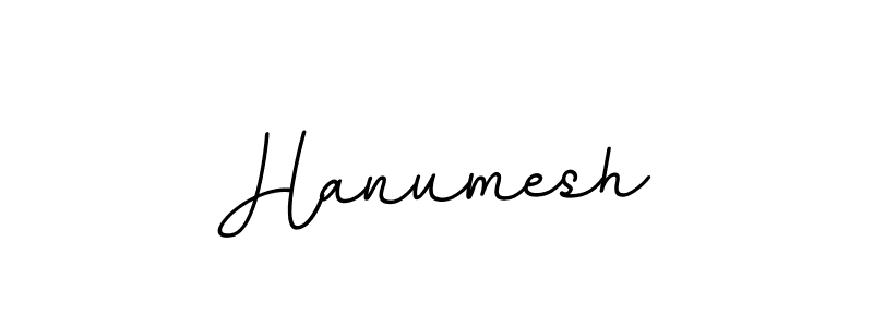 The best way (BallpointsItalic-DORy9) to make a short signature is to pick only two or three words in your name. The name Hanumesh include a total of six letters. For converting this name. Hanumesh signature style 11 images and pictures png