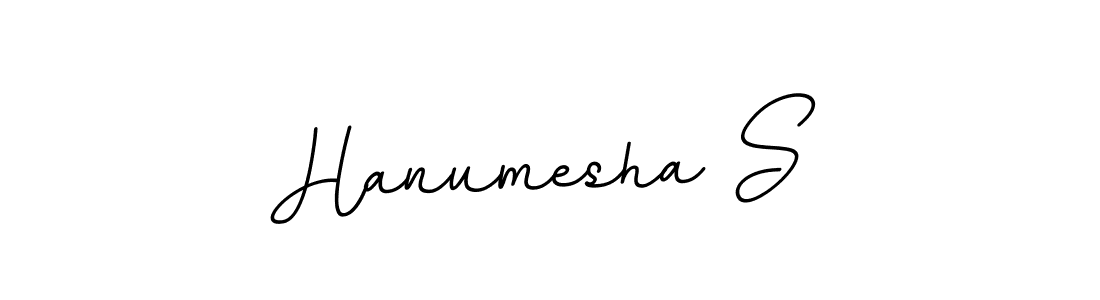 This is the best signature style for the Hanumesha S name. Also you like these signature font (BallpointsItalic-DORy9). Mix name signature. Hanumesha S signature style 11 images and pictures png
