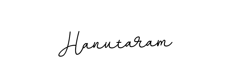 Make a beautiful signature design for name Hanutaram. With this signature (BallpointsItalic-DORy9) style, you can create a handwritten signature for free. Hanutaram signature style 11 images and pictures png