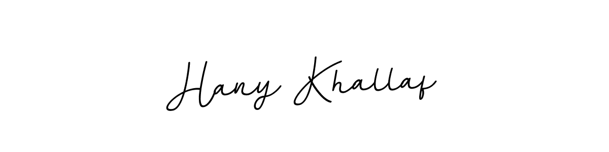 Similarly BallpointsItalic-DORy9 is the best handwritten signature design. Signature creator online .You can use it as an online autograph creator for name Hany Khallaf. Hany Khallaf signature style 11 images and pictures png