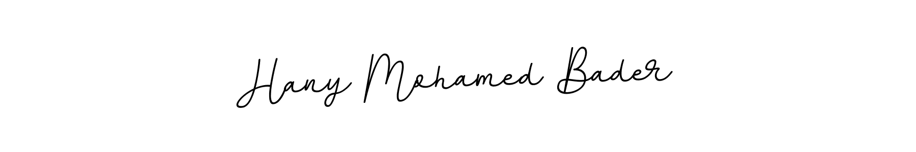 It looks lik you need a new signature style for name Hany Mohamed Bader. Design unique handwritten (BallpointsItalic-DORy9) signature with our free signature maker in just a few clicks. Hany Mohamed Bader signature style 11 images and pictures png