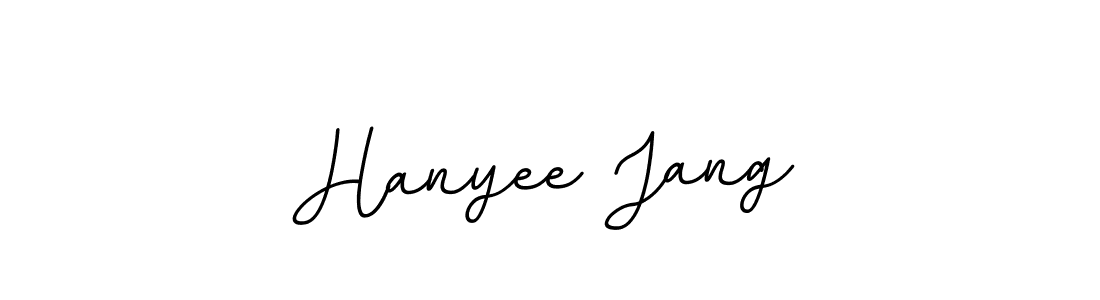 Hanyee Jang stylish signature style. Best Handwritten Sign (BallpointsItalic-DORy9) for my name. Handwritten Signature Collection Ideas for my name Hanyee Jang. Hanyee Jang signature style 11 images and pictures png