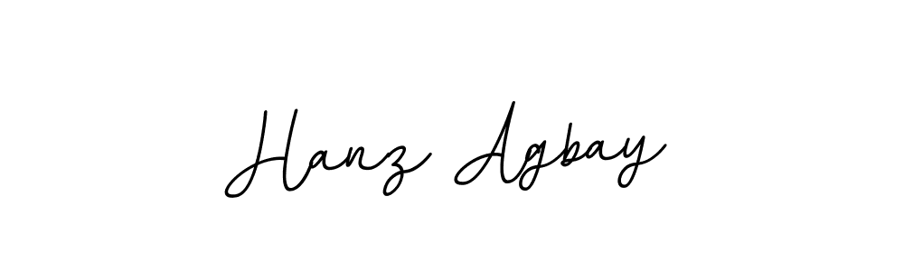 Make a beautiful signature design for name Hanz Agbay. Use this online signature maker to create a handwritten signature for free. Hanz Agbay signature style 11 images and pictures png