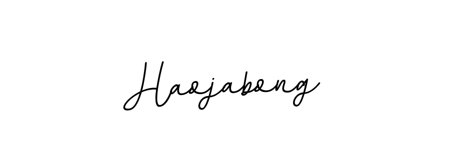 How to make Haojabong name signature. Use BallpointsItalic-DORy9 style for creating short signs online. This is the latest handwritten sign. Haojabong signature style 11 images and pictures png