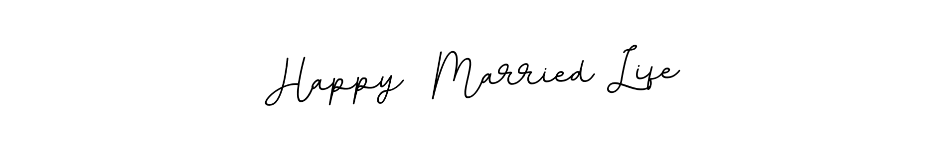 Check out images of Autograph of Happy  Married Life name. Actor Happy  Married Life Signature Style. BallpointsItalic-DORy9 is a professional sign style online. Happy  Married Life signature style 11 images and pictures png