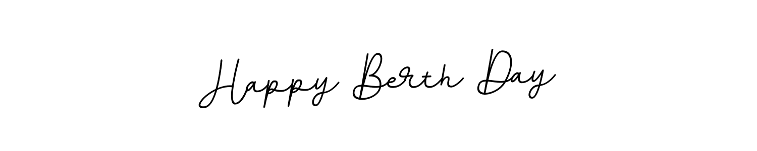 Similarly BallpointsItalic-DORy9 is the best handwritten signature design. Signature creator online .You can use it as an online autograph creator for name Happy Berth Day. Happy Berth Day signature style 11 images and pictures png